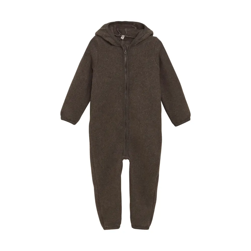 Overall med öron i Ullfleece - 2152 - 86