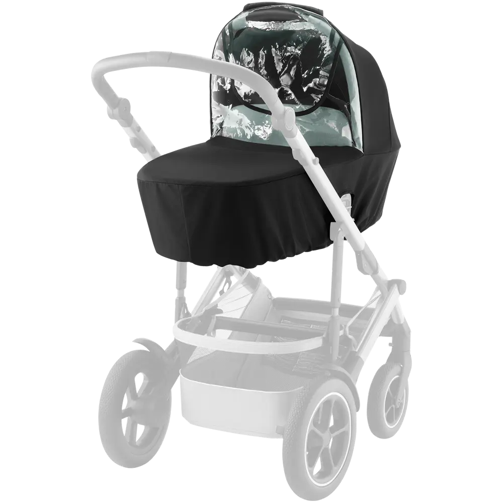 Britax Römer Smile Regnskydd Liggdel | Barnvagnar - Barnvagnstillbehör - Regnskydd & myggnät | BabyMode