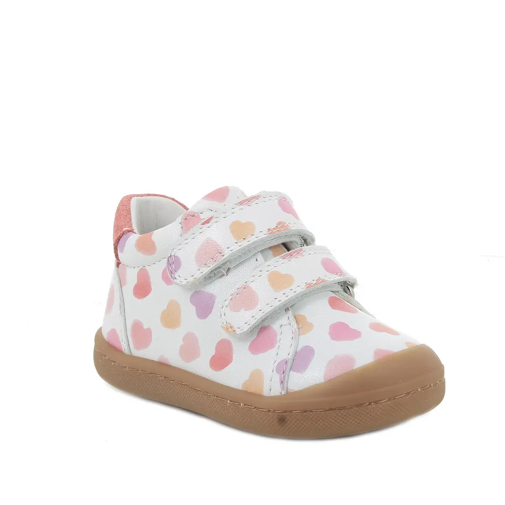 Baby Snail Lära-gå-skor - Bianco multicolor - 20 | Barnskor - Lära-gå-skor & prewalkers - Lära-gå-skor | BabyMode