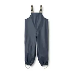 Regnbyxor med Hängslen Charlo - Ink | Kläder - Ytterplagg - Regnkläder | BabyMode