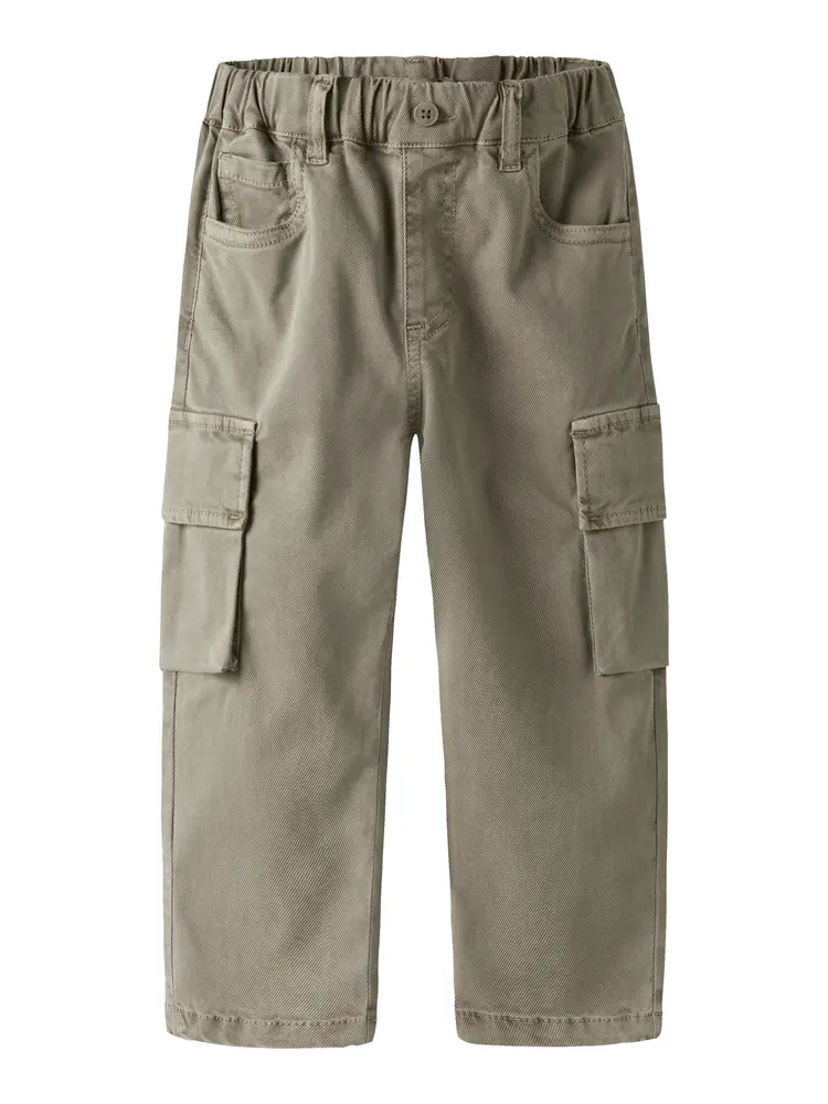 Ben Tap Cargo Twi Byxor - Chinchilla - 104 | Barnkläder - Underdelar - Byxor | BabyMode