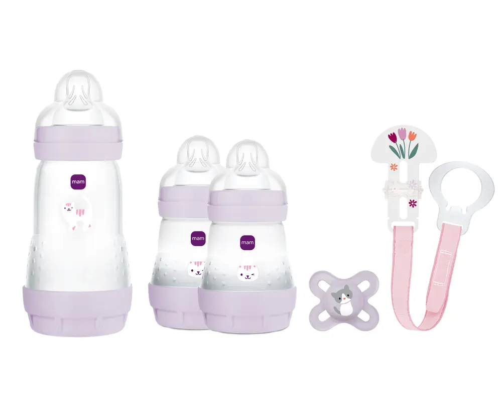 Welcome to the World Gift Set Pink | Baby & Barn - Äta - Nappflaskor | BabyMode