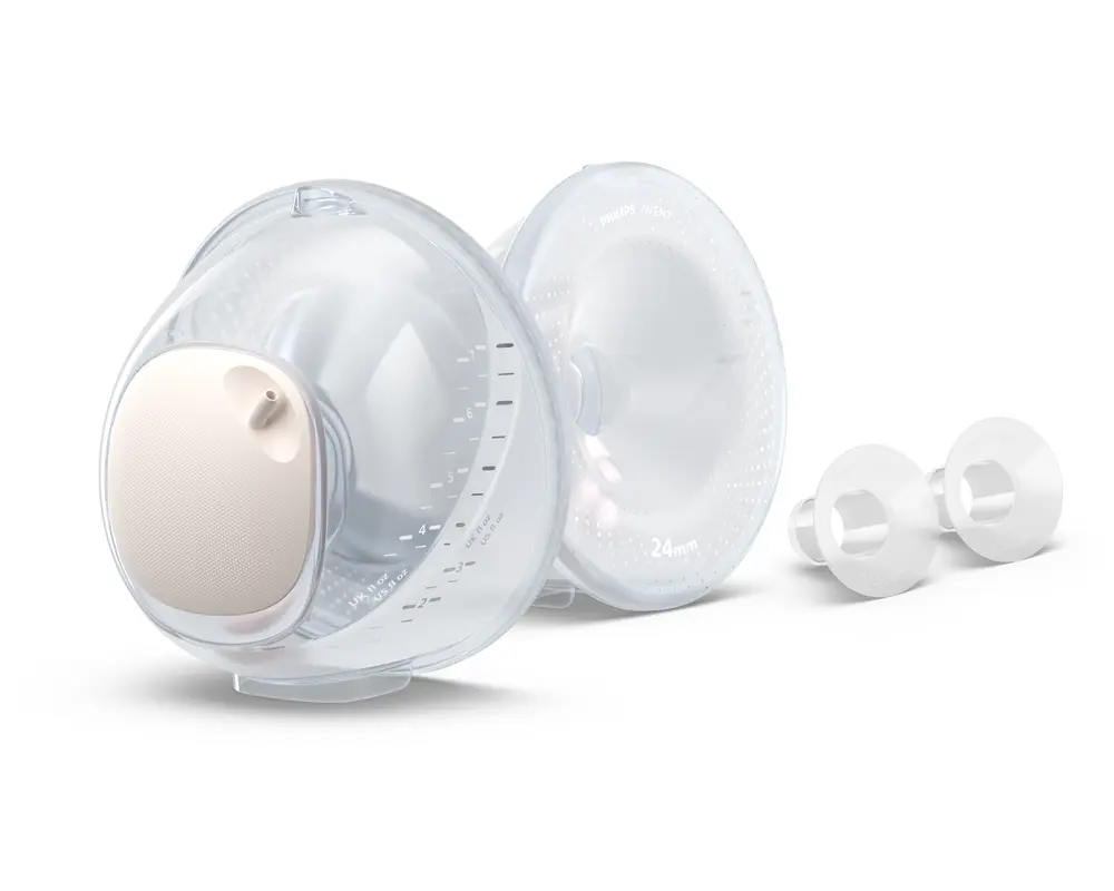 Dubbel Uppsamlingskupa Handsfree | Graviditet & Amning - Amning - Bröstpumpar - Tillbehör | BabyMode