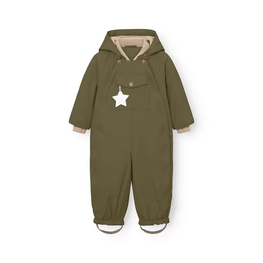 Mini A Ture Matwisti Fleecefodrad Vinteroverall - Kalamata Green - 18 MDR./86