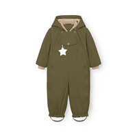 Mini A Ture Matwisti Fleecefodrad Vinteroverall - Kalamata Green