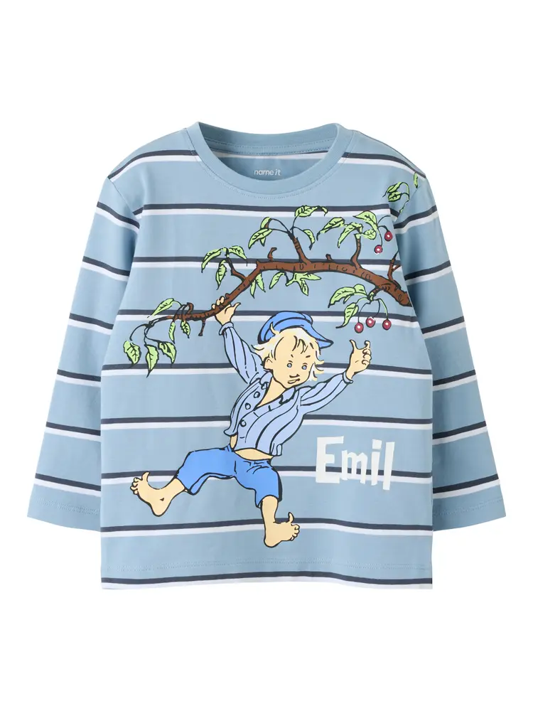 Name It Alf Emil Tröja - Ashley Blue - 98