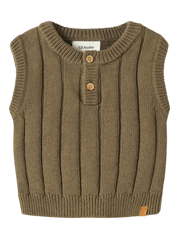 Lil' Atelier Lomon Väst - Kangaroo - 68
