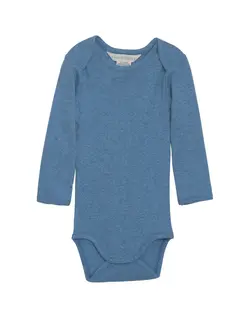 Baby Body - Azur | Kläder - Bodys & overaller - Långärmad body | BabyMode