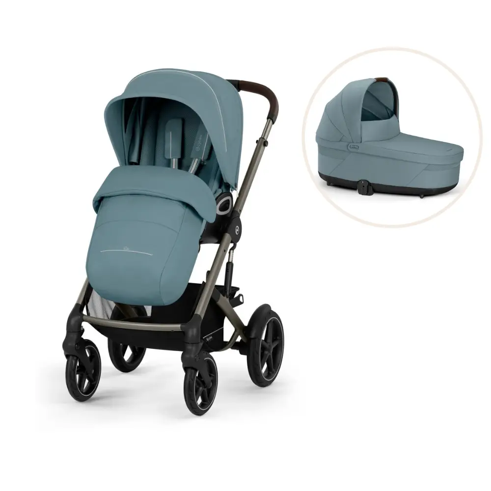 Cybex Talos S Lux 2026 Barnvagn - Stormy Blue