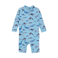 Babydragt L/S, AOP - 7148