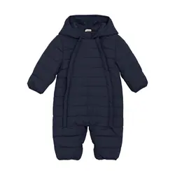 Fodrad Overall med Quilt - Navy Blazer | Kläder - Ytterplagg - Barnvagnsoveraller | BabyMode