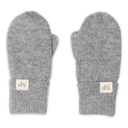 Uppsala Vantar - Grey Melange | Kläder - Mössor, vantar och tossor | BabyMode