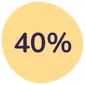 Spar 40%