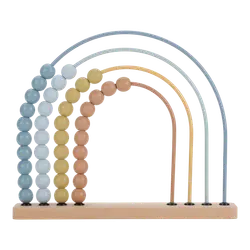 Regnbåge Kulram Fairy Garden - Blå | Leksaker - Babyleksaker - Aktivitetsleksaker | BabyMode