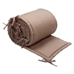 Spjälskydd 360x32 cm - Walnut | Barnrum - Textilier - Spjälsängsskydd | BabyMode