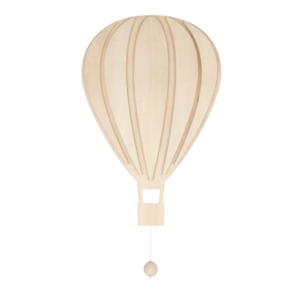 Vägglampa, Ballong, liten | Barnrum - Inredningsdetaljer - Barnlampor & nattlampor - Vägglampor | BabyMode