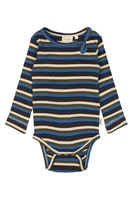 Långärmad Body Randig - True Navy Multi Stripe