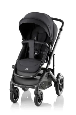 Smile 5Z Sittvagn - Carbon black | Barnvagnar - Sittvagnar | BabyMode
