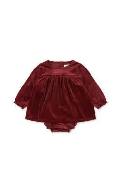 Jingle Romper Klänning - Red Dahlia | Kläder - Temakläder - Julkläder | BabyMode
