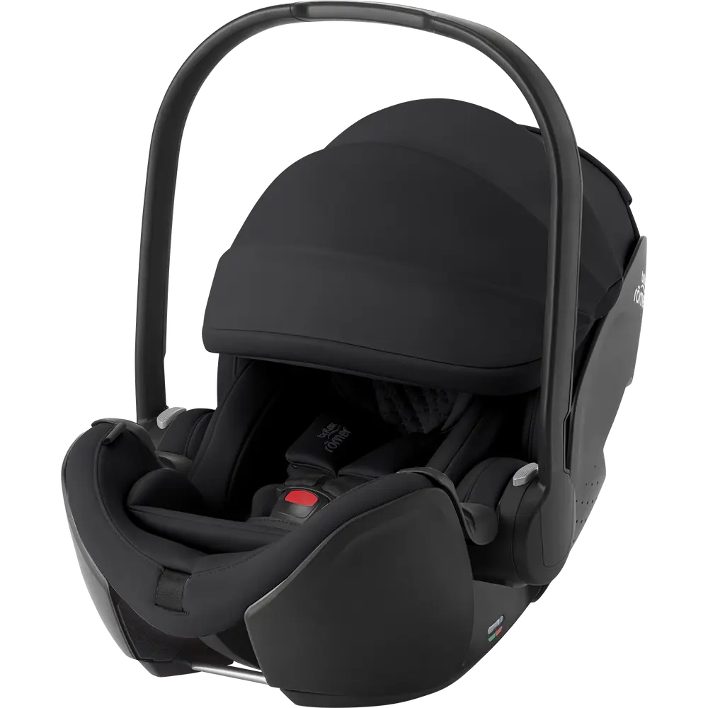 Britax Römer Baby-Safe Pro Lux Babyskydd - Onyx Black | Bilbarnstolar - Babyskydd 0-13 Kg | BabyMode
