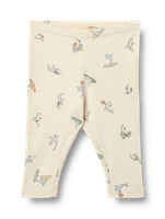 Wheat Silas Leggings - Whale Friends