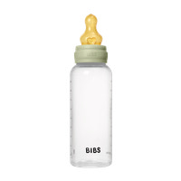 Nappflaska Baby Latex 1-pack 270ml Medium Flow - Sage
