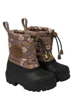 Winter Boot Rubber AOP | Skor - Stövlar - Vinterkängor | BabyMode
