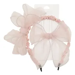 Diadem Kit 2-Pack - Dusty Pink | Kläder - Temakläder - Festkläder & tillbehör - Håraccessoarer | BabyMode