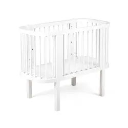 Bedside Crib - Vit | Barnrum - Barnsängar & vaggor - Bedside Crib | BabyMode
