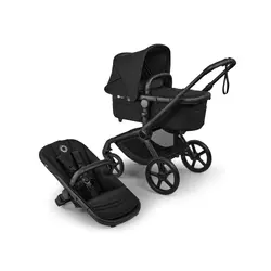 Fox 5 Renew Complete - Black/Heritage Black | Barnvagnar - Duovagnar - Alla duovagnar | BabyMode
