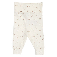 Sparkle Rib Byxor m. Stjärnor - Balsam cream/ Walnut/ Oat