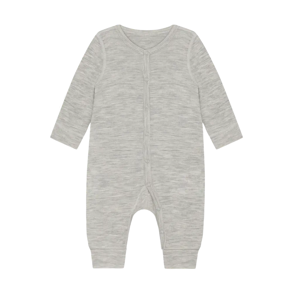 BeKids Ulljumpsuit - Alloy Melange - 90