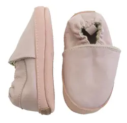 Läderloafers - Dusty Rose | Skor - Inneskor & tofflor - Tofflor | BabyMode