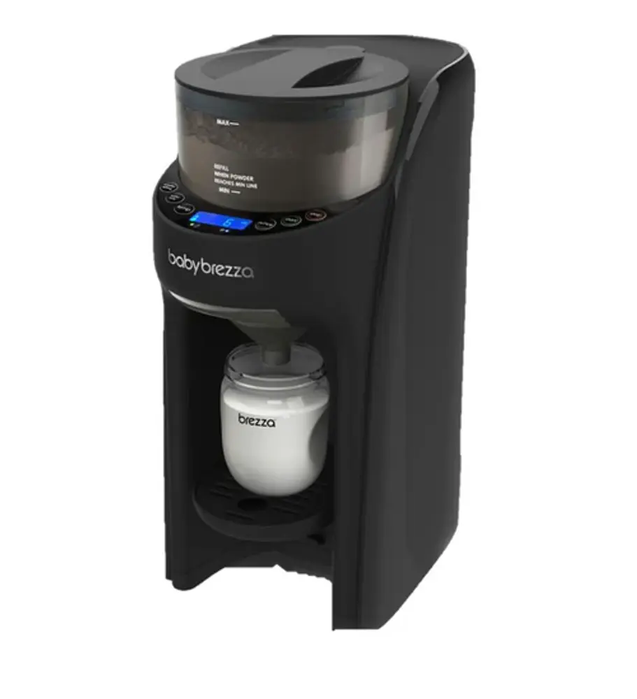 Baby Brezza Formula Pro Advanced Vällingmaskin - Black | Baby & Barn - Äta - Matredskap & rengöring | BabyMode