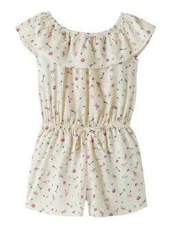 Vinaya Jumpsuit - Almond Milk | Barnkläder - Underdelar - Hängsel & jumpsuits | BabyMode