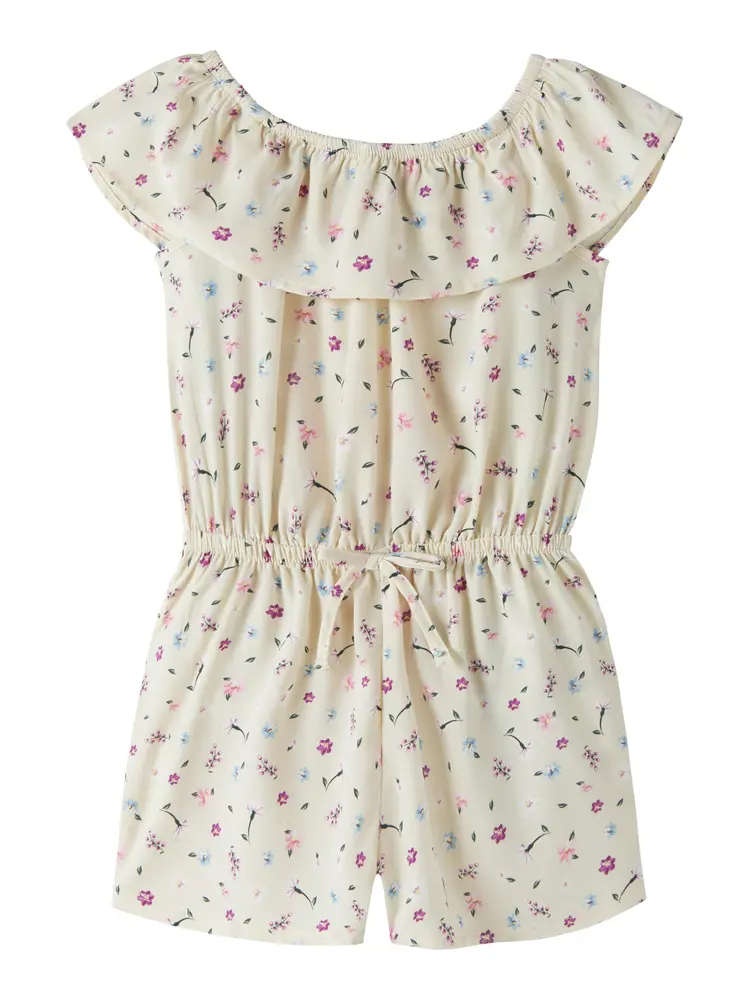 Vinaya Jumpsuit - Almond Milk - 116 | Barnkläder - Underdelar - Hängsel & jumpsuits | BabyMode