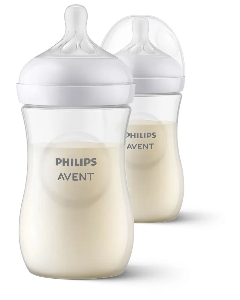 Natural Response Nappflaska 2-pack 260 ml | Baby & Barn - Äta - Nappflaskor | BabyMode