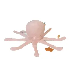 Ocean Life Stor Aktivitetsbläckfisk - Pink | Leksaker - Nallebjörnar & gosedjur - Nallebjörnar | BabyMode