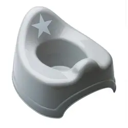 Potta Star - Grå | Baby & Barn - Sköta - Pottor, toalettsitsar & pallar | BabyMode