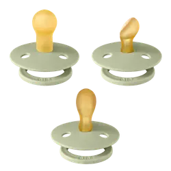 Napp Try-it samling 3-pack 0-6 mån - Sage | Baby & Barn - Sköta - Nappar | BabyMode