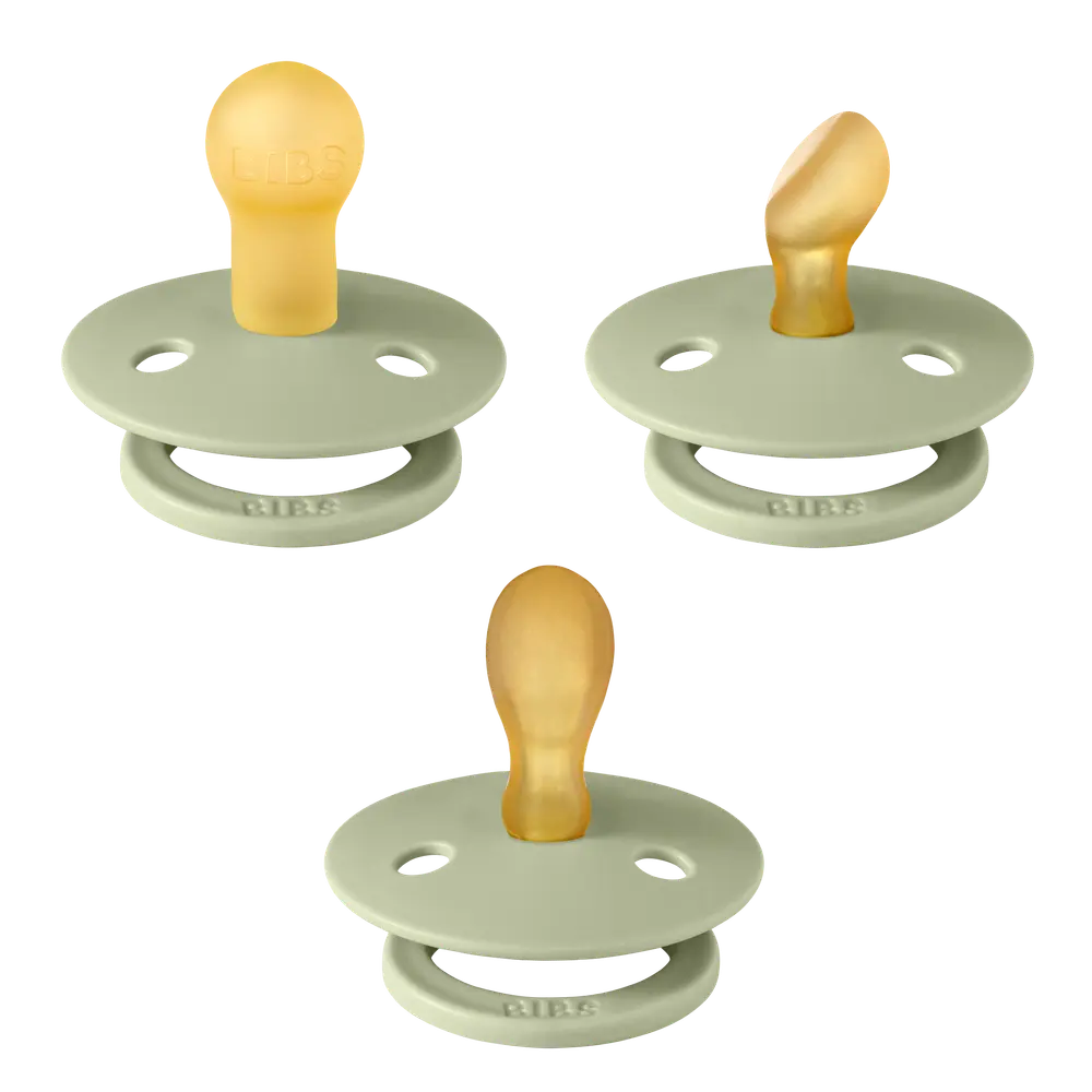 Napp Try-it samling 3-pack 0-6 mån - Sage | Baby & Barn - Sköta - Nappar | BabyMode