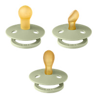 Napp Try-it samling 3-pack 0-6 mån - Sage
