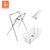 Stokke® Flexi Bath Badbalja Inkl. Stativ & Stöd Till Nyfödd - White
