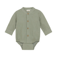 Body Shirt LS Woven - Desert sage