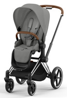 Priam Sittvagn - mirage grey/chrome brown