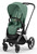 Priam Sittvagn - leaf green/chrome black
