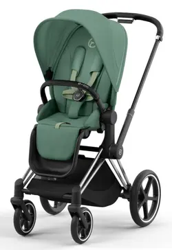 Priam Sittvagn - leaf green/chrome black | Barnvagnar | BabyMode