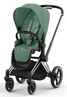 Priam Sittvagn - leaf green/chrome black