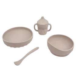 Matset - Dune Beige | Baby & Barn - Äta - Barnserviser | BabyMode