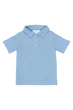 Steward Polo - Forever Blue | Kläder - Toppar - T-shirts & toppar | BabyMode